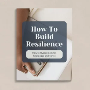 Building Resilience Workbook