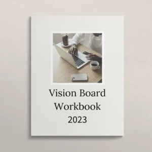 Vision Board Workbook