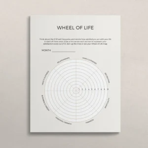 Wheel of Life Workbook