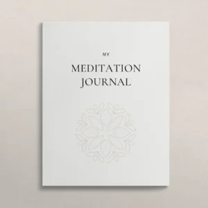 Meditation Journal